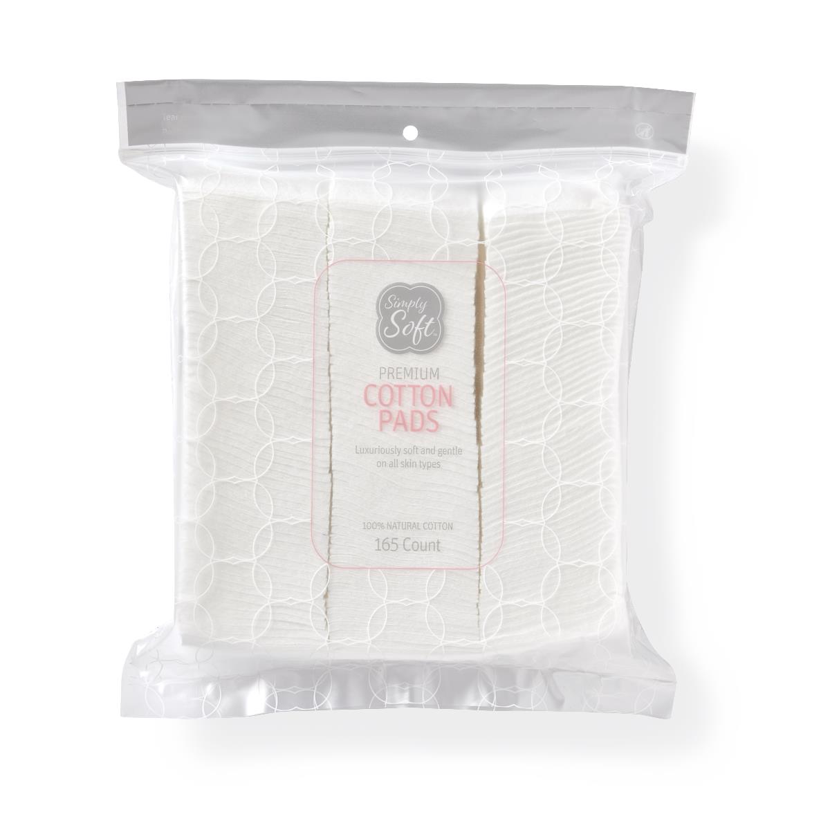 Medline Simply Soft Premium Cotton Pads - BeHope