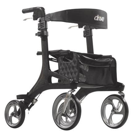 Nitro Elite Cf Rollator Carbon Fiber - BeHope