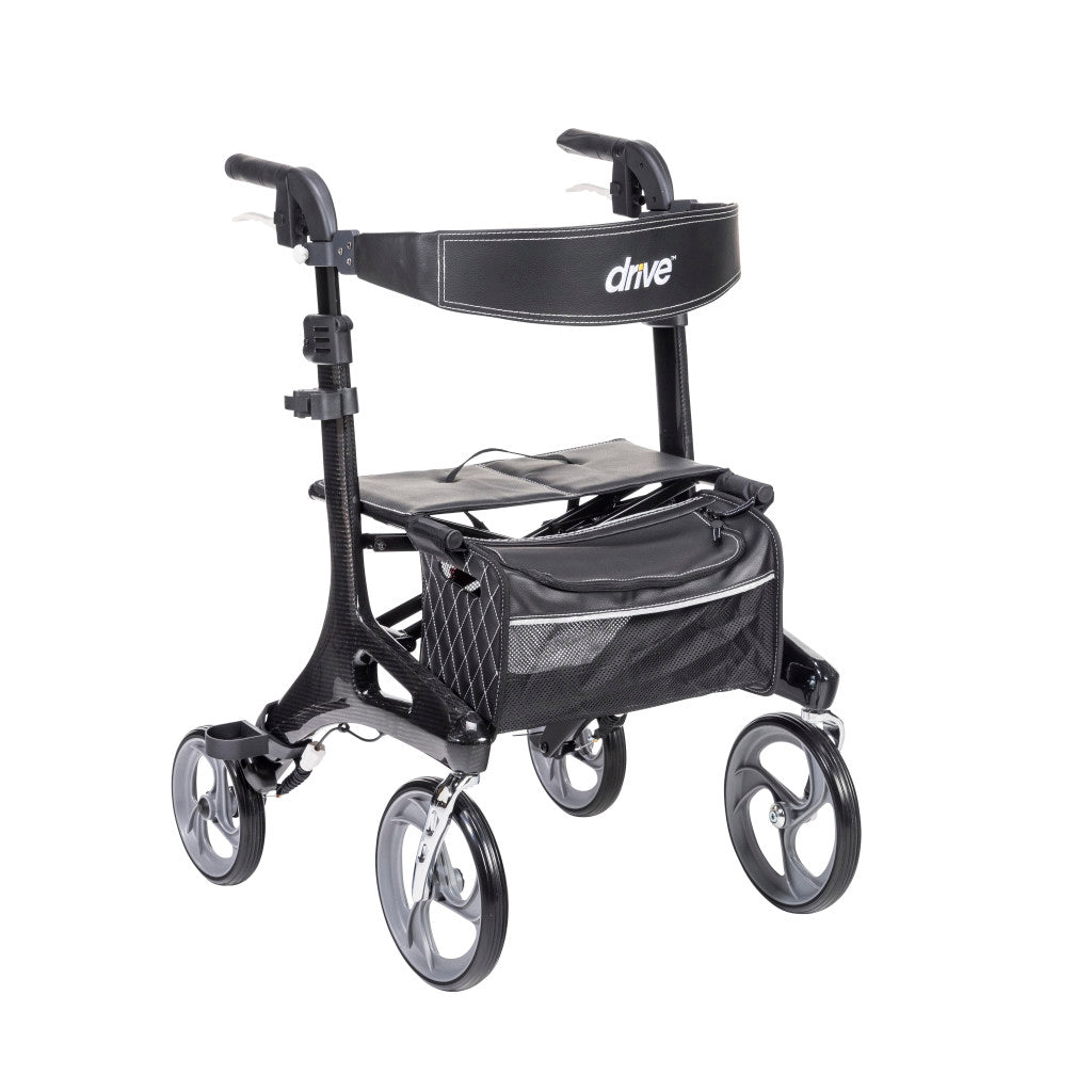 Nitro® Elite CF, Carbon Fiber Rollator -BeHope