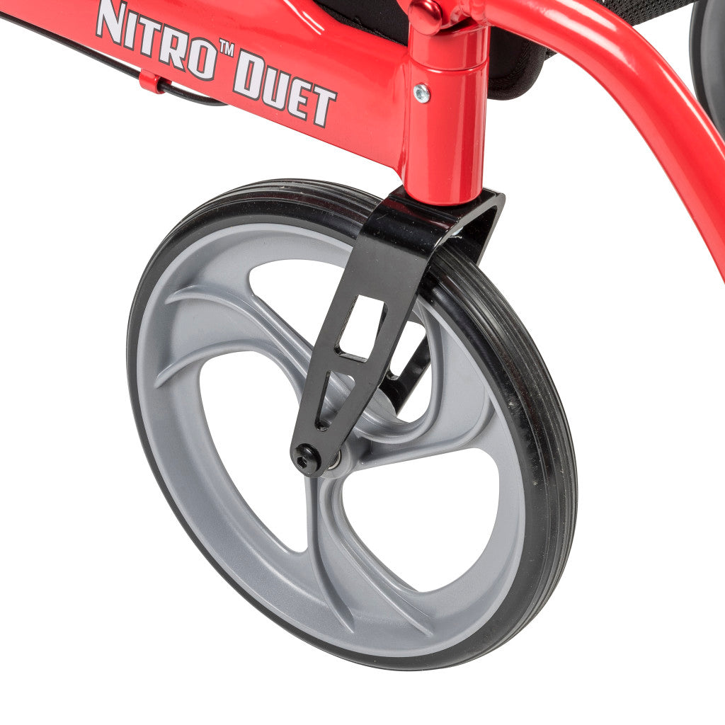 Nitro® Duet Rollator and Transport Chair -BeHope