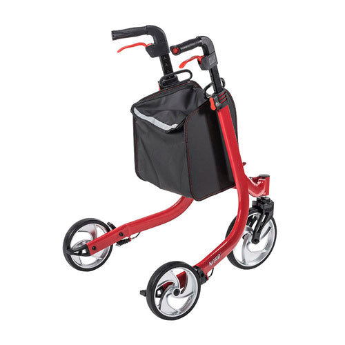 Nitro 3-wheel Folding Aluminum Rollator - BeHope