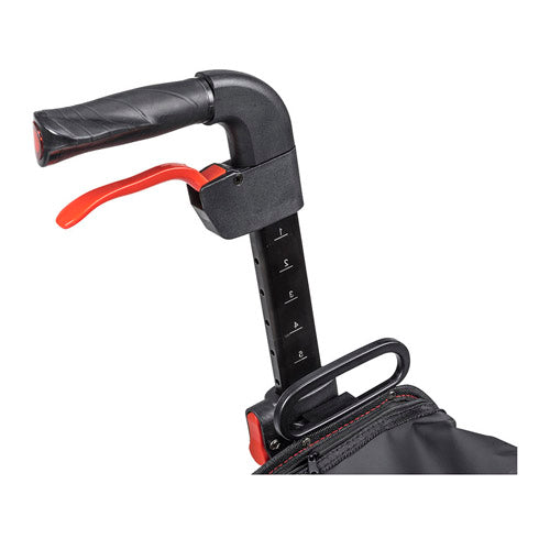 Nitro 3-wheel Folding Aluminum Rollator - BeHope