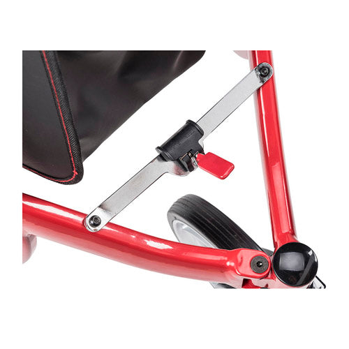 Nitro 3-wheel Folding Aluminum Rollator - BeHope