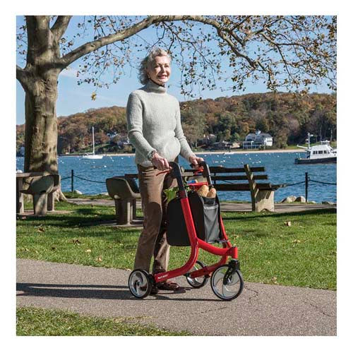 Nitro 3-wheel Folding Aluminum Rollator - BeHope