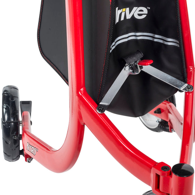 Nitro® 3-wheel Rollator - BeHope