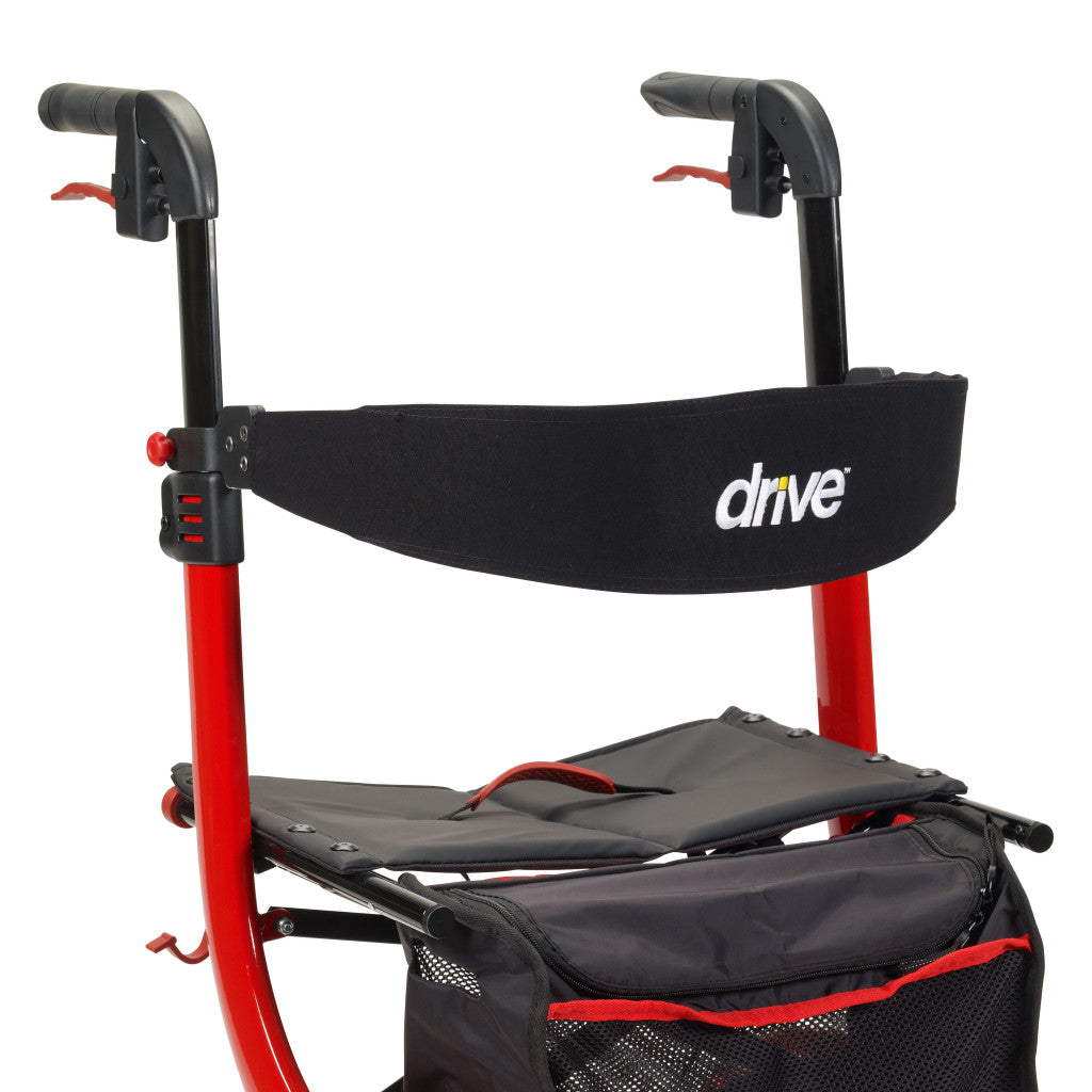 Nitro Aluminum Rollator, 10" Casters - BeHope