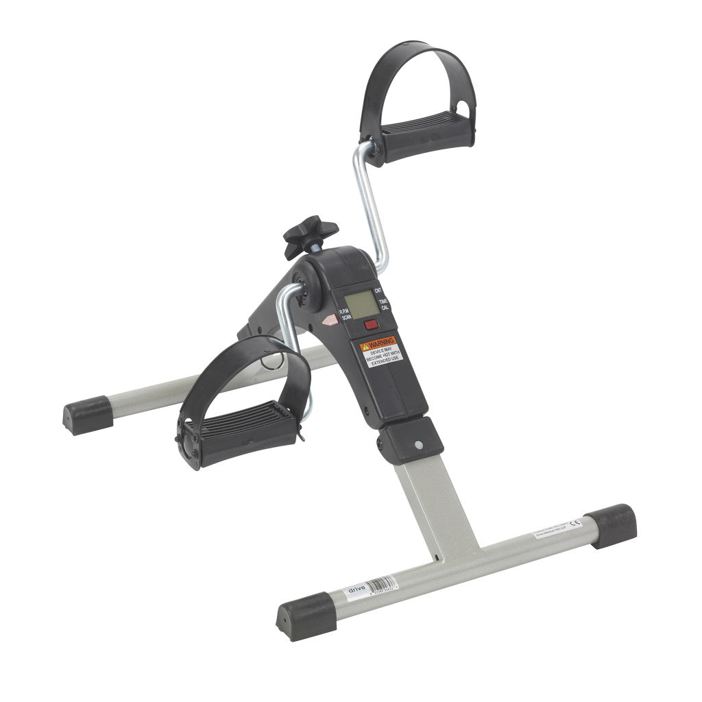 Folding Exercise Peddler with Electronic Display -BeHope