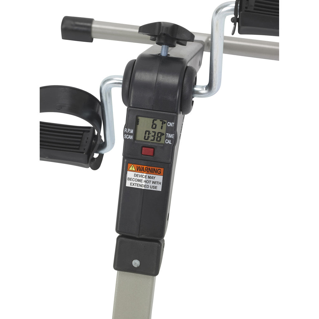 Folding Exercise Peddler with Electronic Display -BeHope