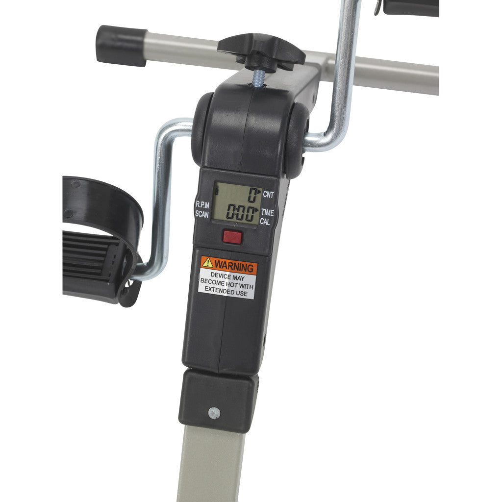 Folding Exercise Peddler with Electronic Display -BeHope