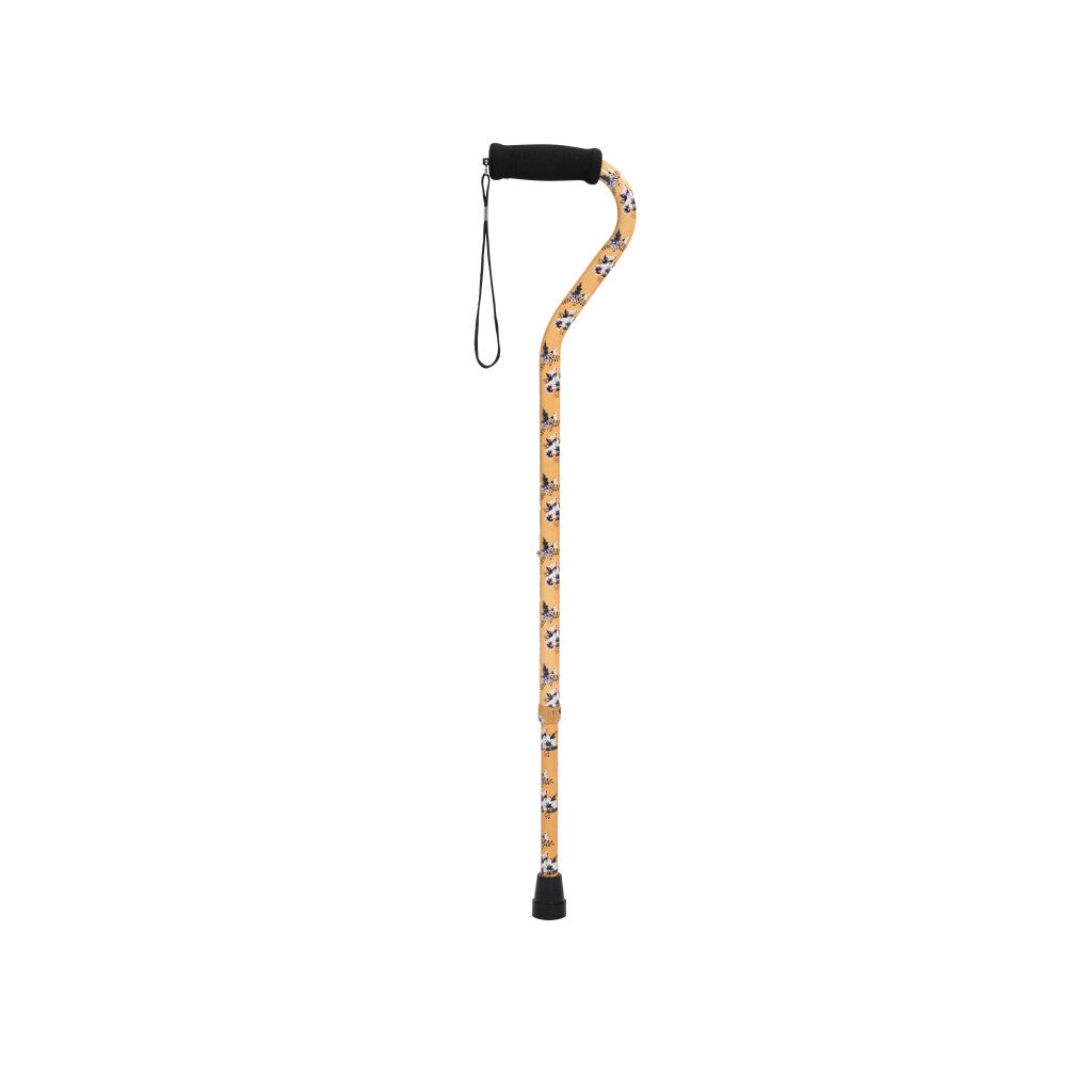 Offset Handle Aluminum Canes - BeHope
