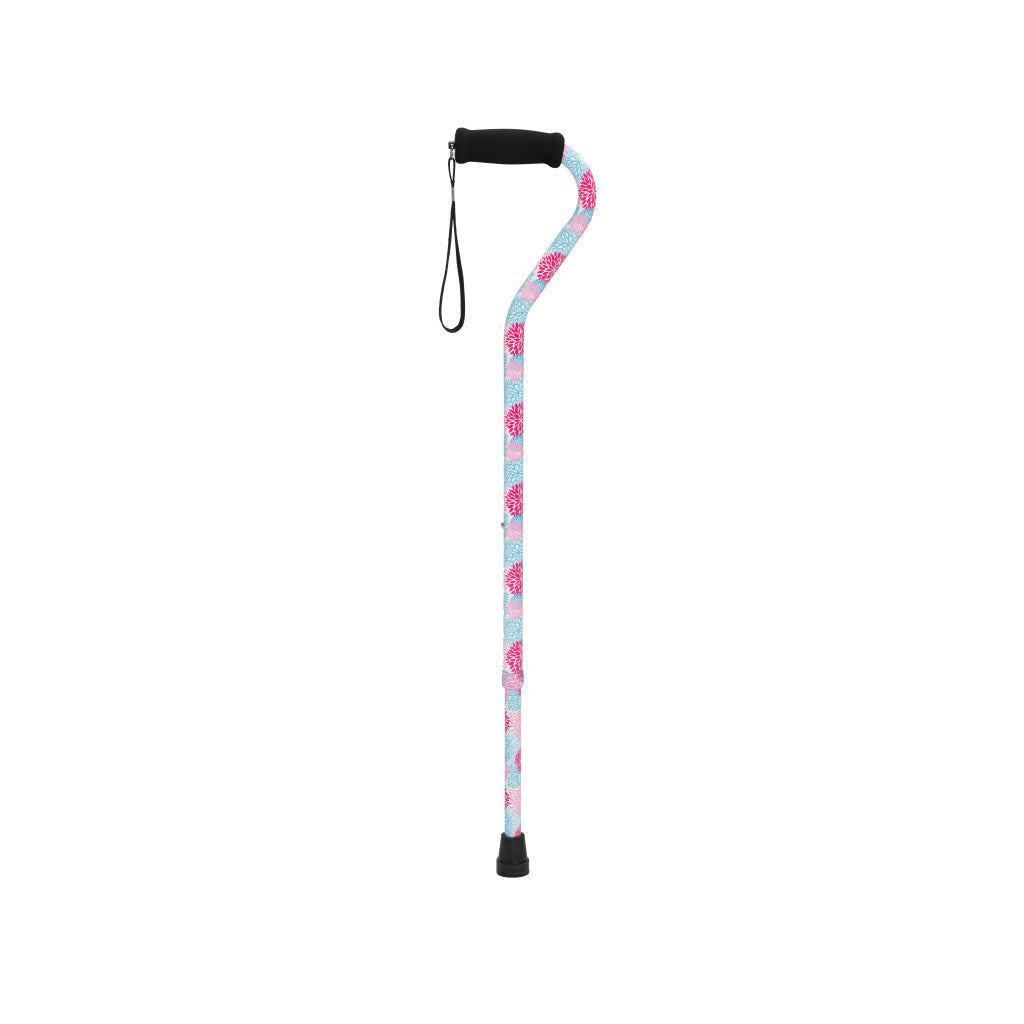 Offset Handle Aluminum Canes - BeHope