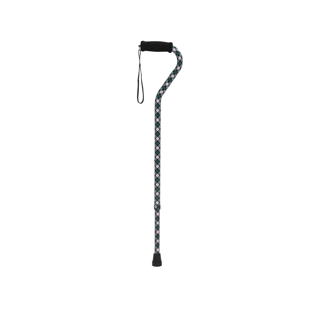 Offset Handle Aluminum Canes - BeHope