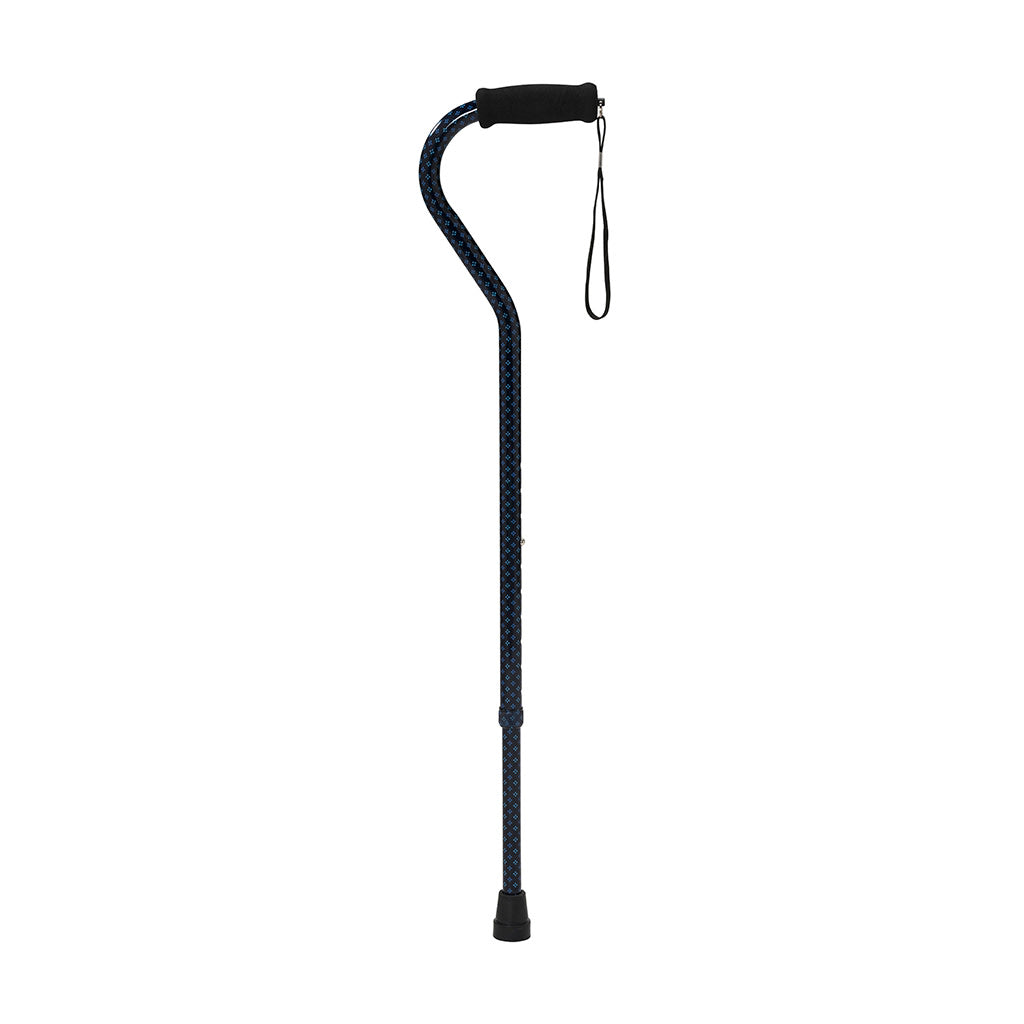 Offset Handle Aluminum Canes - BeHope