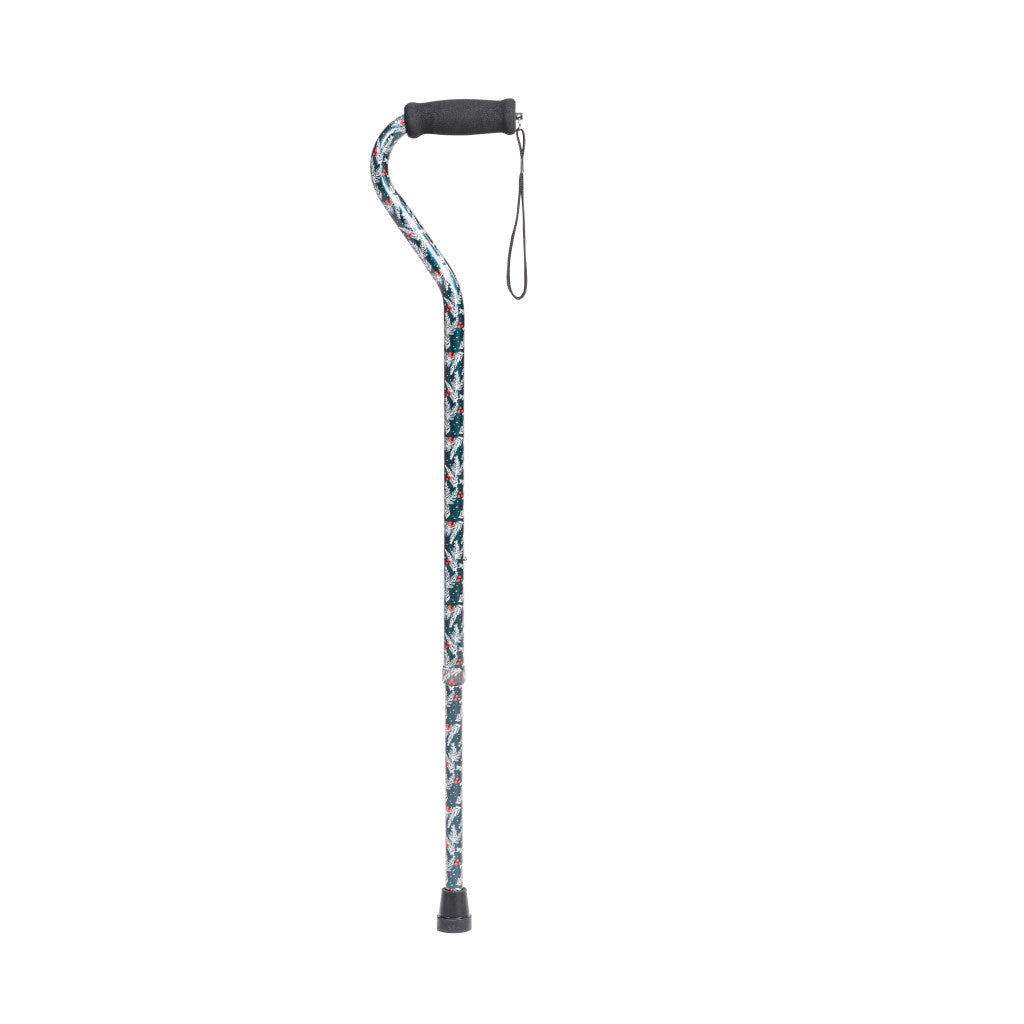Offset Handle Aluminum Canes - BeHope