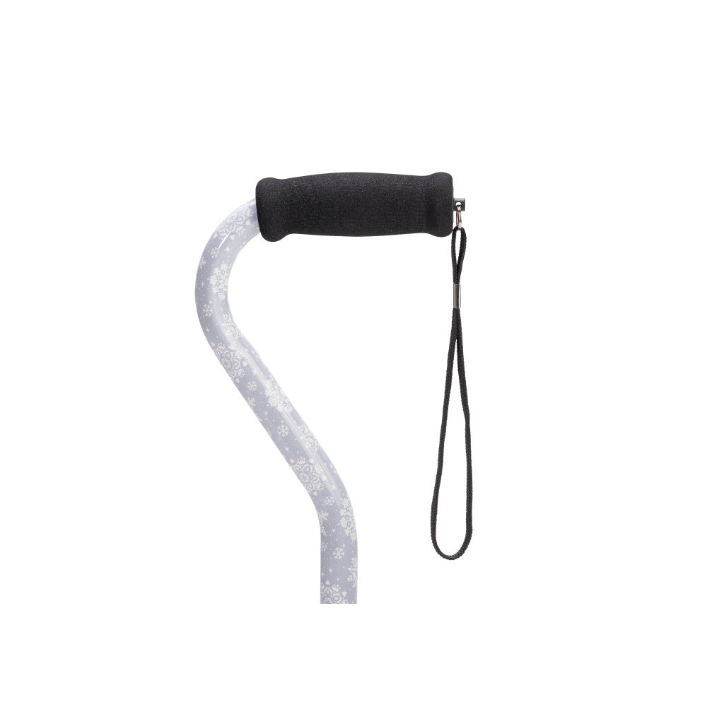 Offset Handle Aluminum Canes - BeHope