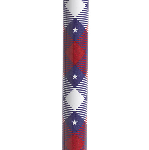 Comfort Grip Cane Patriotic Fashion Cane - Patriotic Usa - BeHope