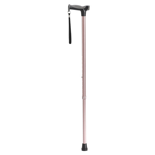 Comfort Grip Cane Rose Gold Fashion Color - Rose Gold - BeHope