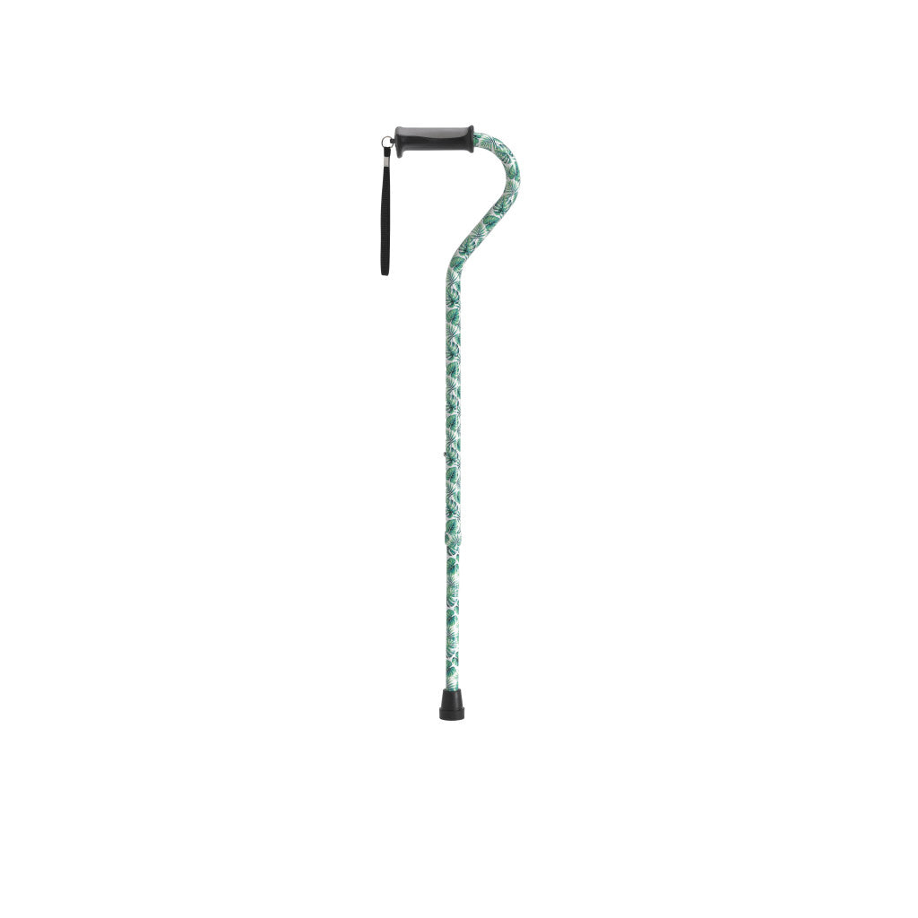Gel Grip, Aluminum Offset Canes, Height Adjustable - BeHope
