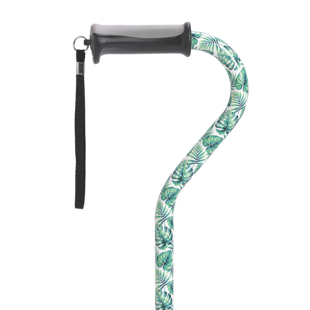 Gel Grip, Aluminum Offset Canes, Height Adjustable - BeHope