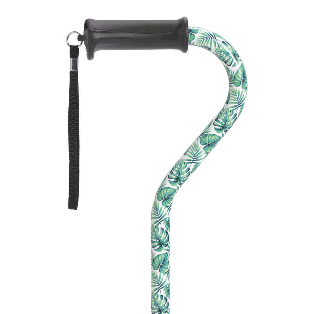 Gel Grip, Aluminum Offset Canes, Height Adjustable - BeHope