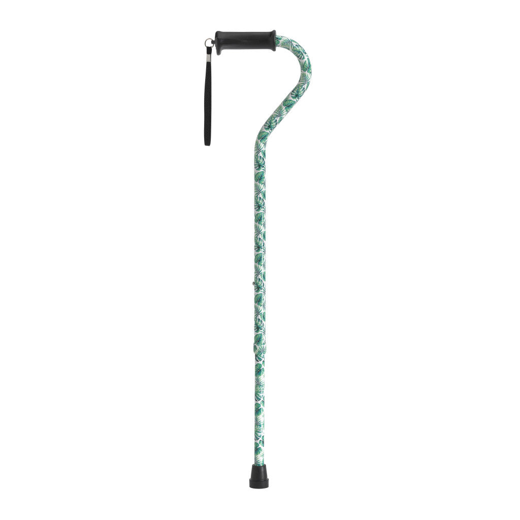 Gel Grip, Aluminum Offset Canes, Height Adjustable - BeHope