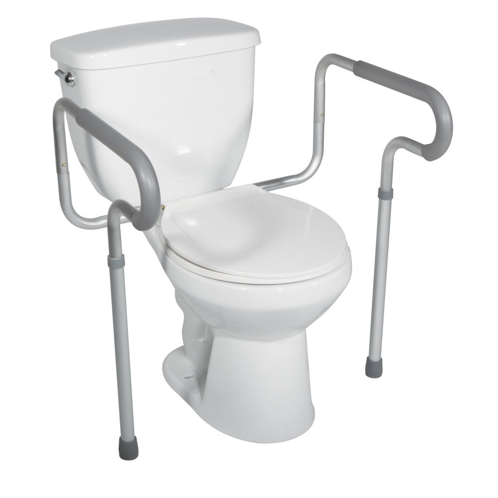 Toilet Safety Frame With Padded Arms - BeHope