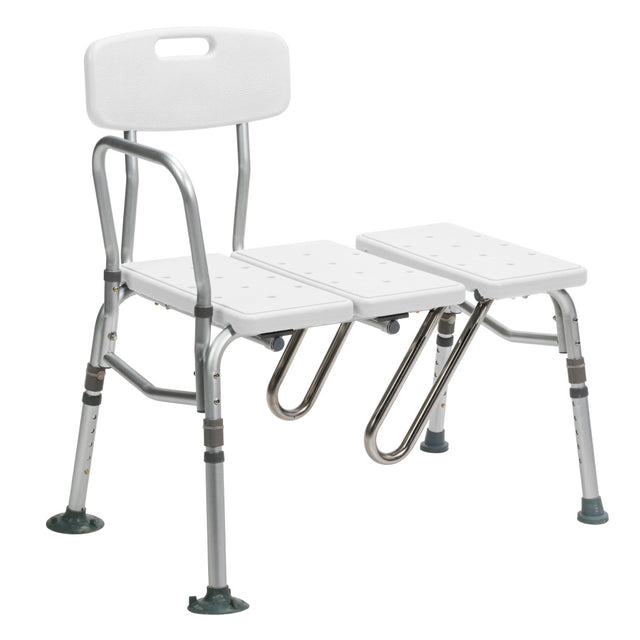 Splash Defense™ Transfer Bench With Curtain Guard Protection - BeHope