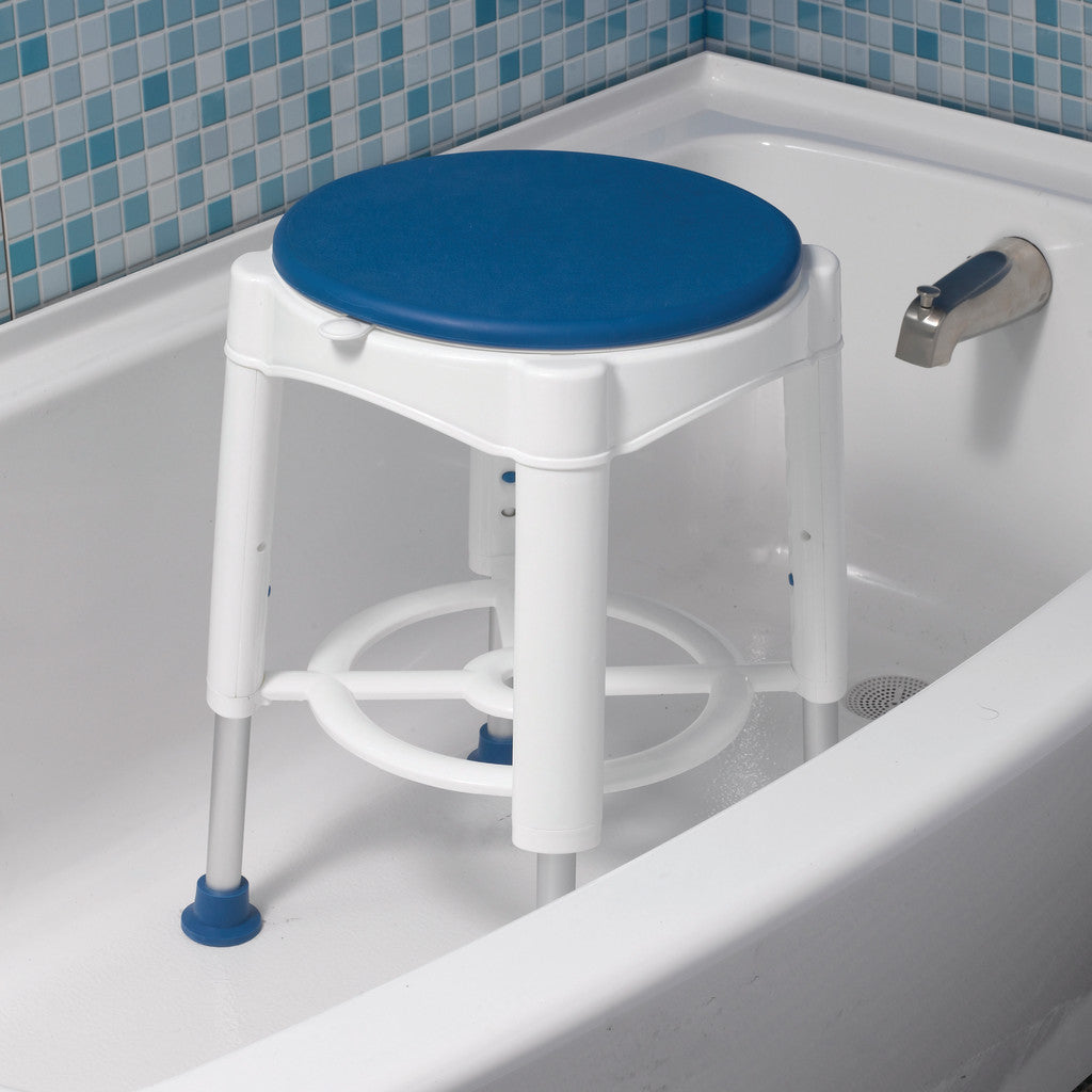 Swivel Seat Shower Stool -BeHope