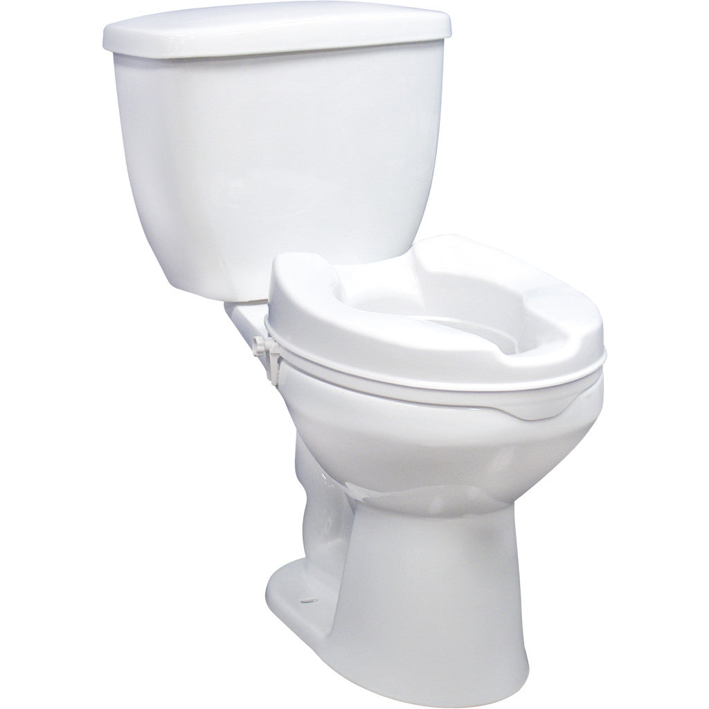 Raised Toilet Seat with/without Lid -BeHope