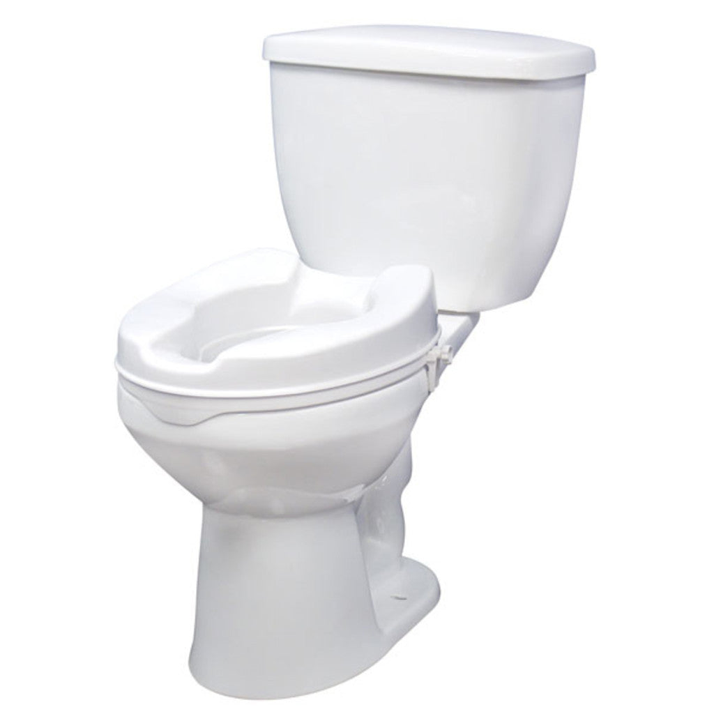 Raised Toilet Seat with/without Lid -BeHope