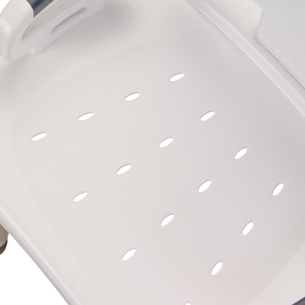 Premium Series Shower Chair With Back And Arms - BeHope