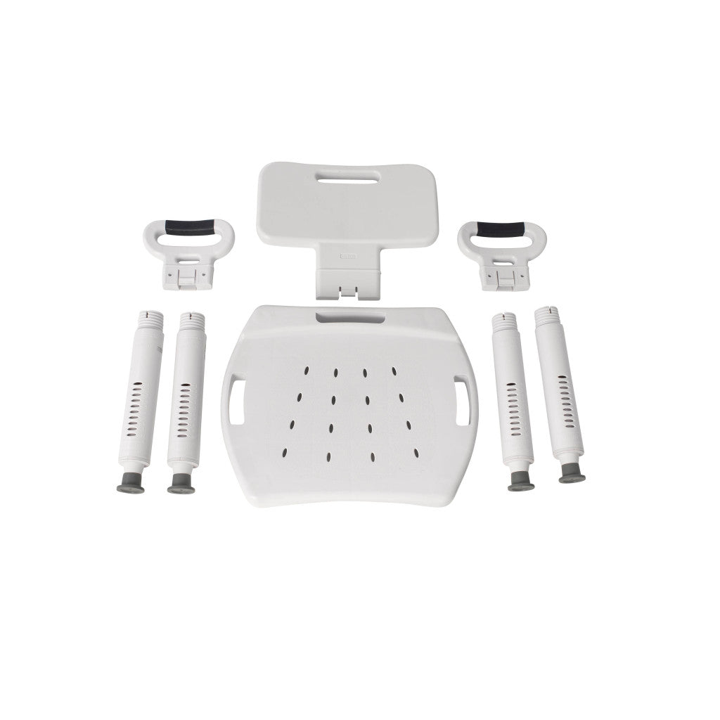 Premium Series Shower Chair With Back And Arms - BeHope