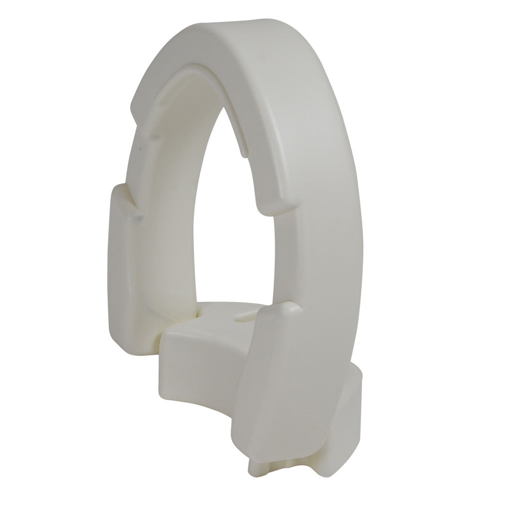 Hinged Toilet Seat Riser -BeHope