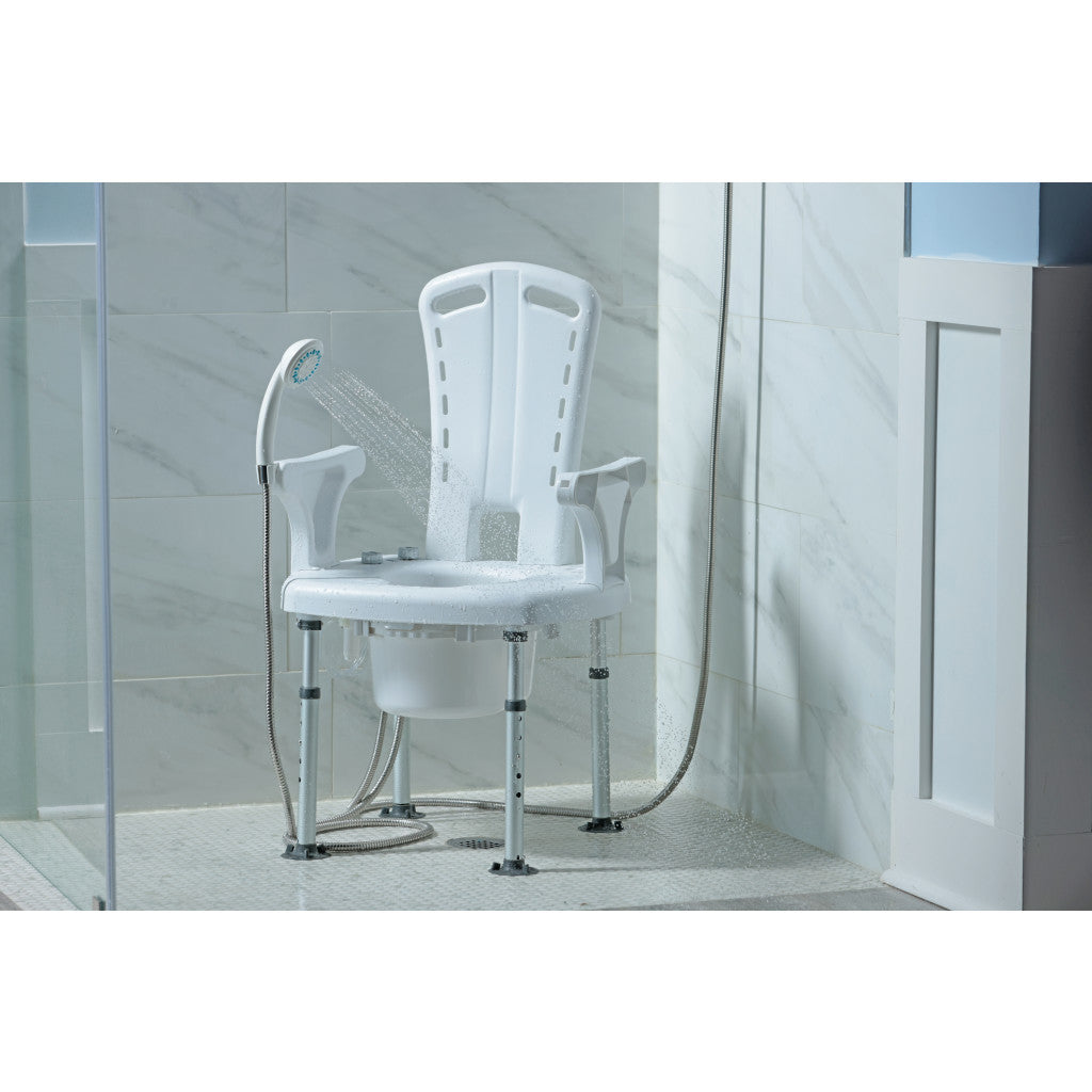 PreserveTech™ Aquachair Bathing System with Bidet -BeHope