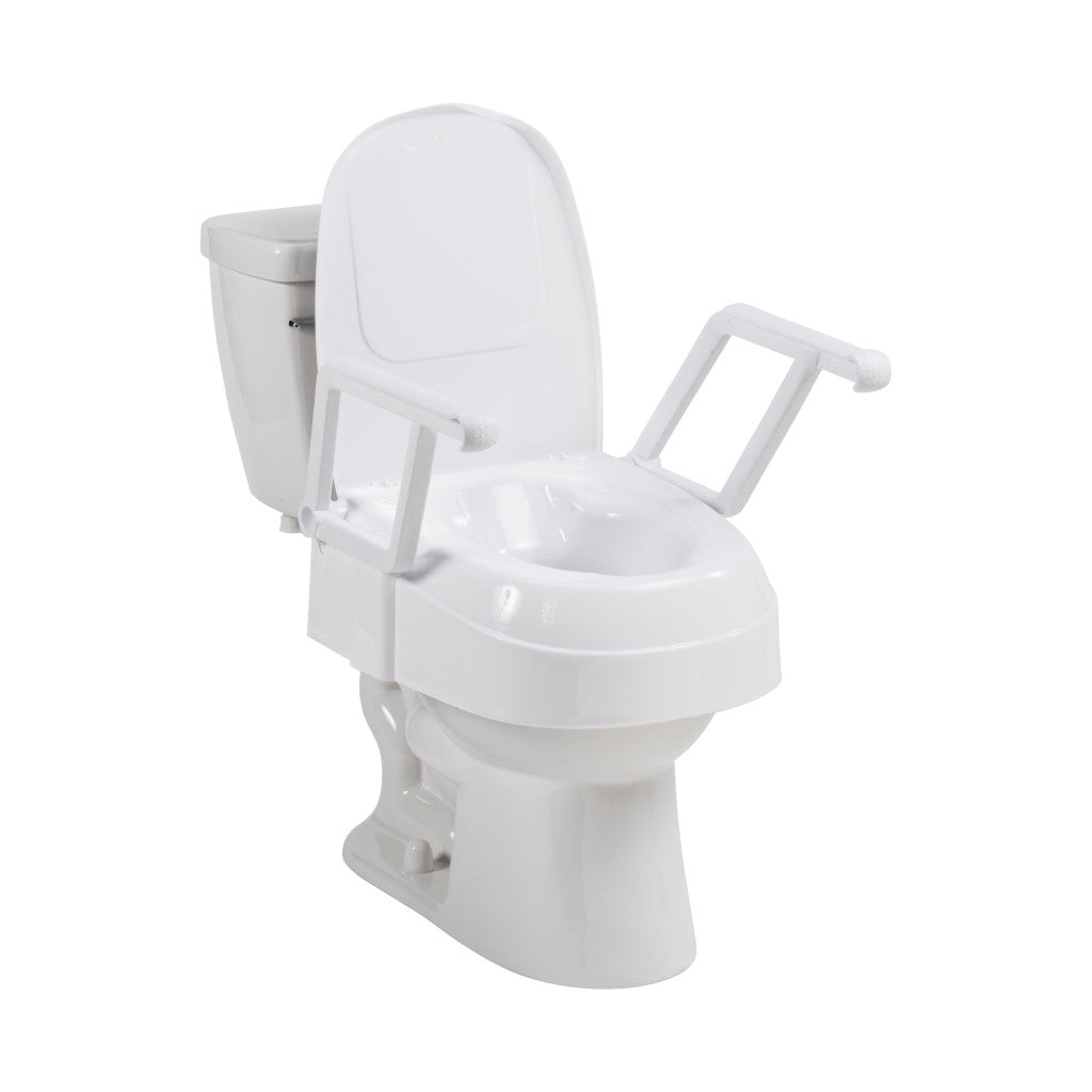 Preservetech™ Universal Raised Toilet Seat - BeHope