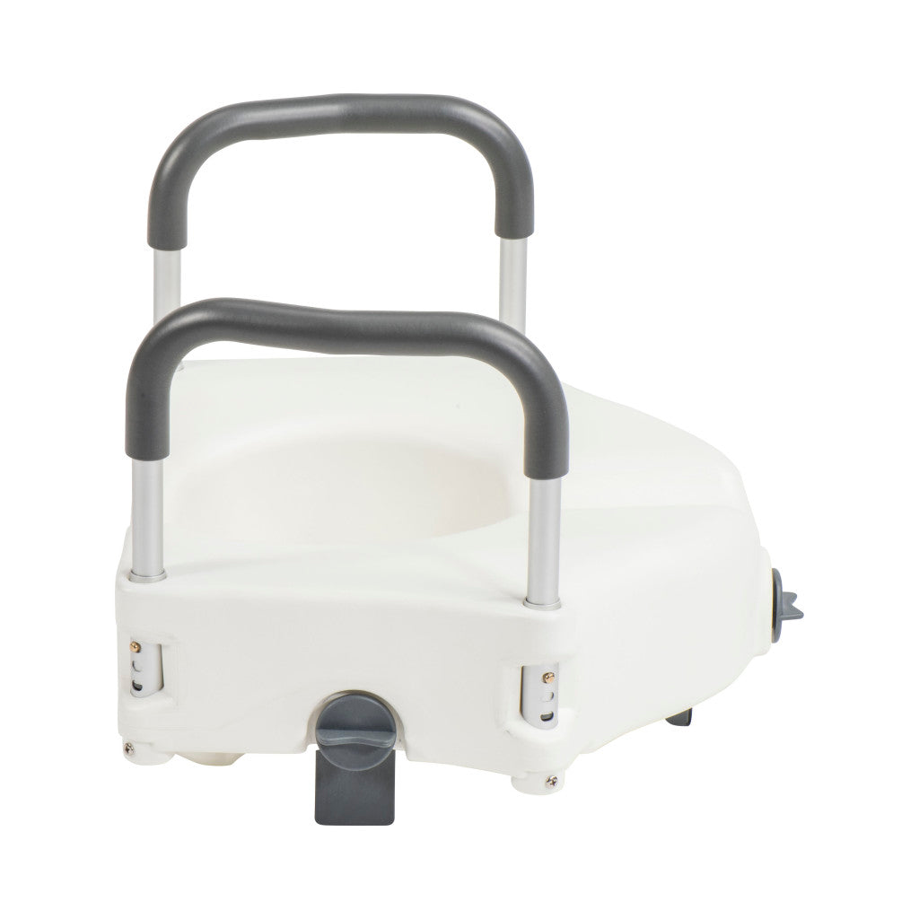 Preservetech™ Secure Lock Raised Toilet Seat - BeHope
