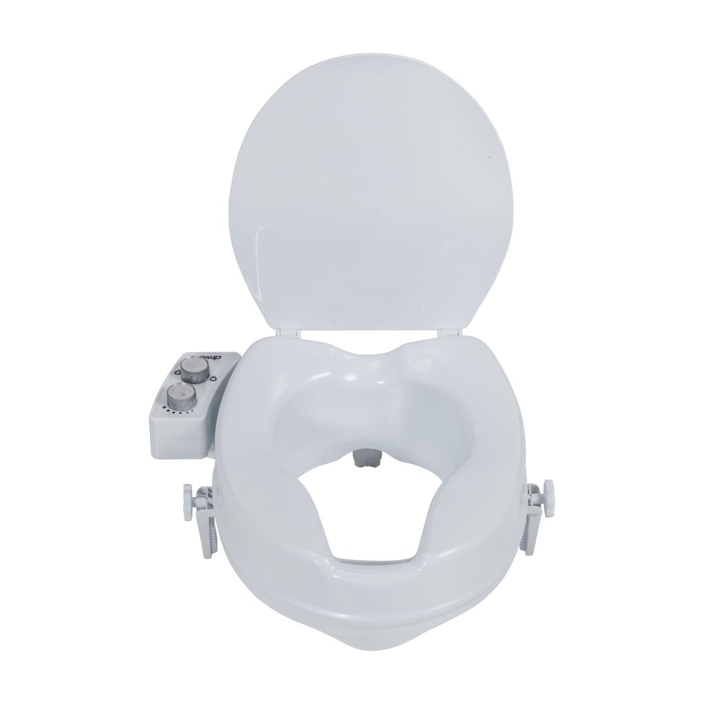 Preservetech™ Raised Toilet Seat With Bidet - BeHope