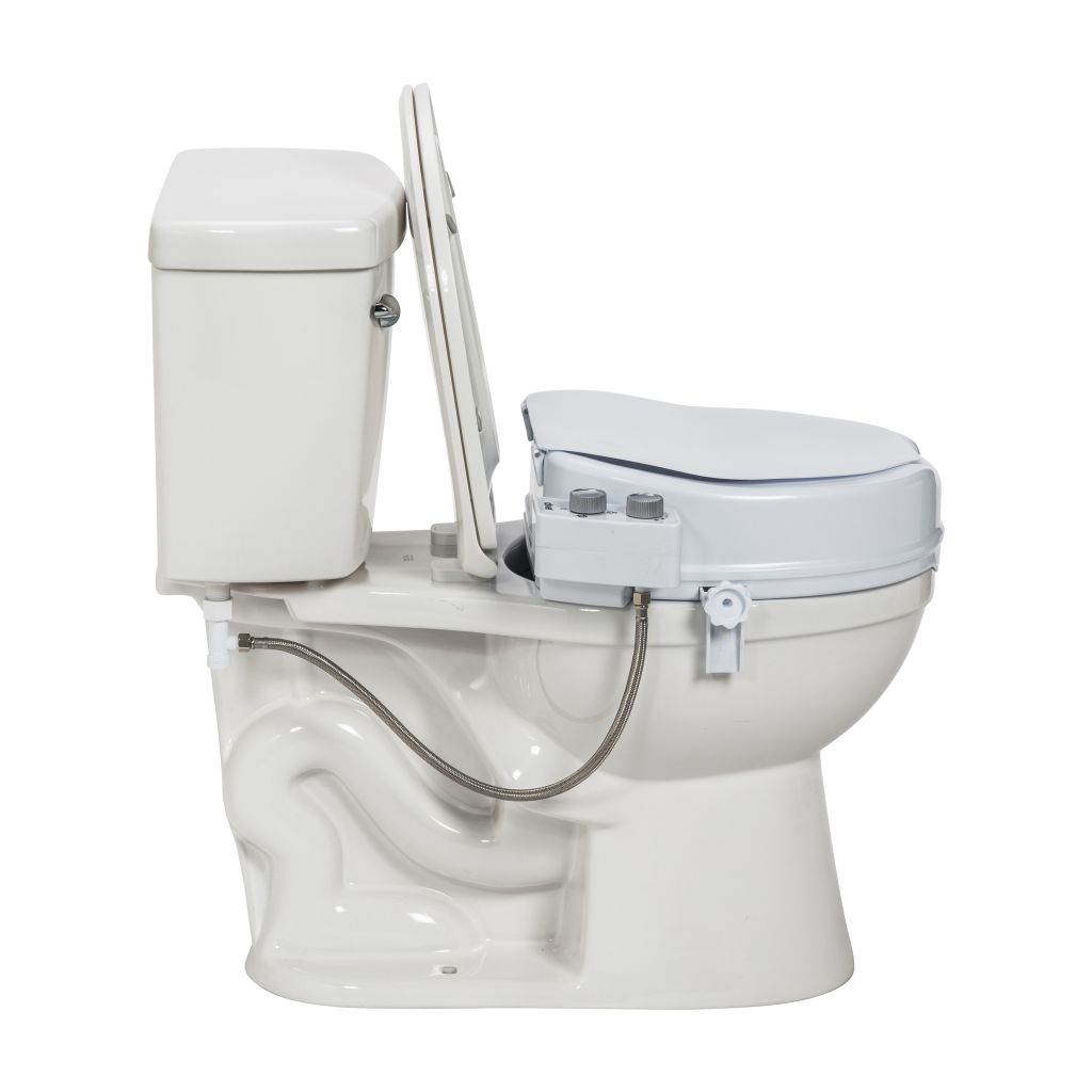 Preservetech™ Raised Toilet Seat With Bidet - BeHope