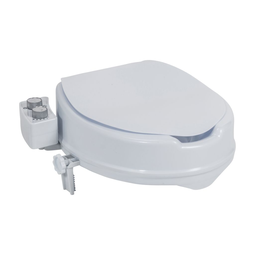 Preservetech™ Raised Toilet Seat With Bidet - BeHope