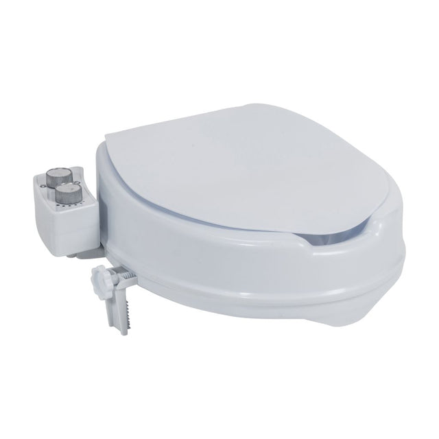 Preservetech™ Raised Toilet Seat With Bidet - BeHope