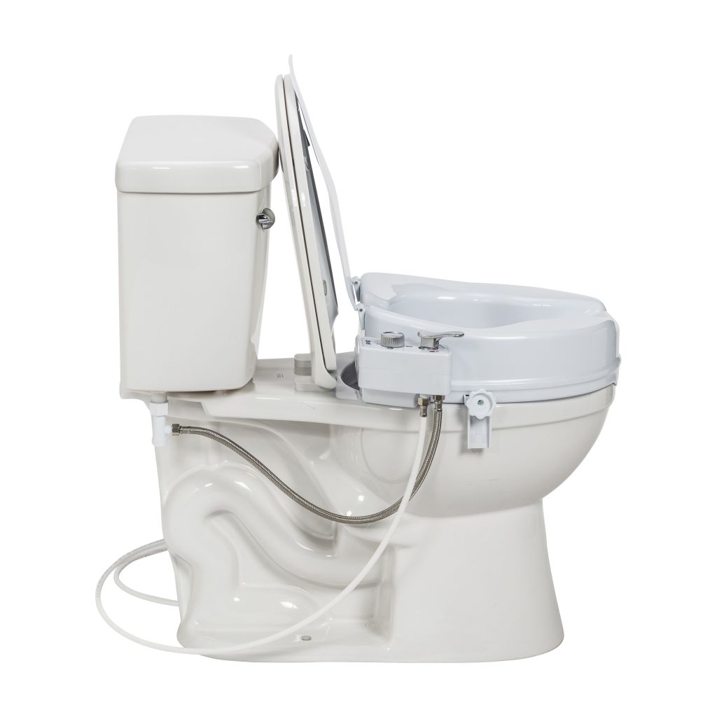 Preservetech™ Raised Toilet Seat With Bidet - BeHope