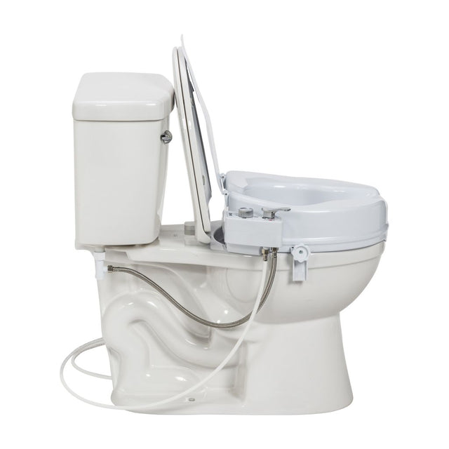 Preservetech™ Raised Toilet Seat With Bidet - BeHope