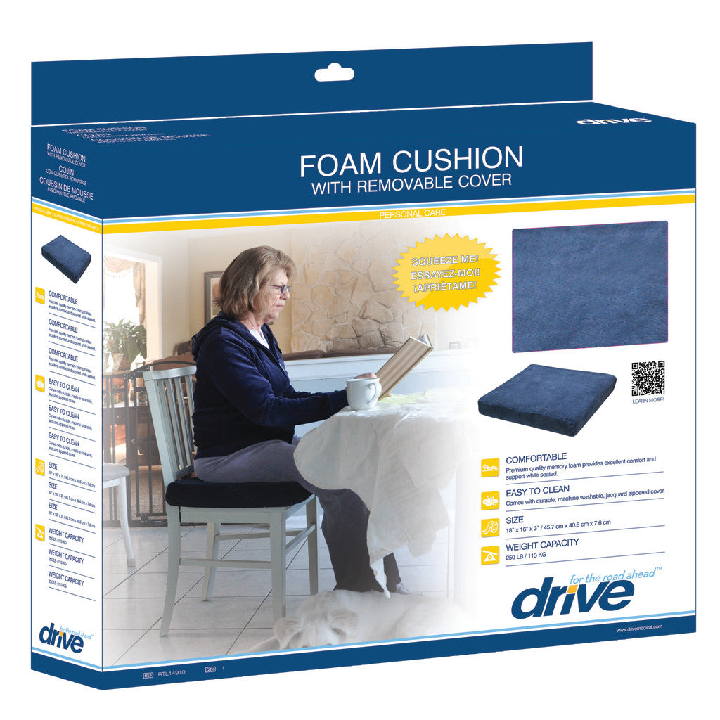 3" Foam Retail Cushion - BeHope