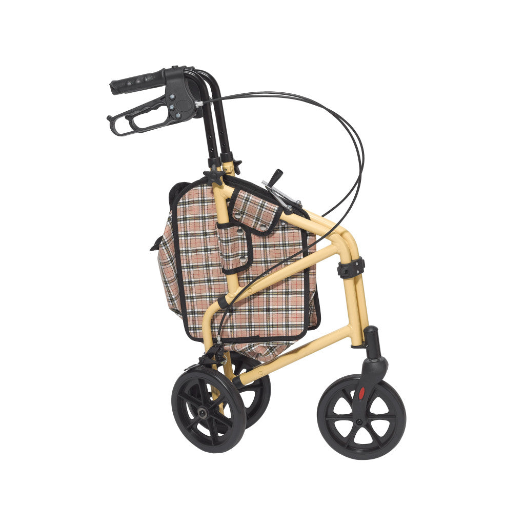 Winnie Lite Supreme/go Lite 3 Wheel Aluminum Rollator - BeHope