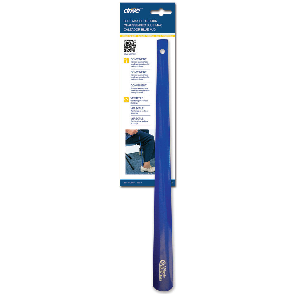 Metal Shoe Horn -BeHope