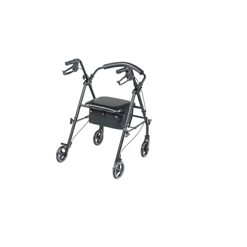 Travel Rollator, Black -BeHope
