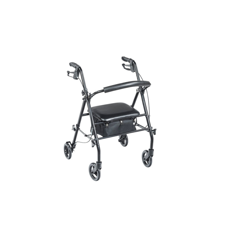 Travel Rollator, Black -BeHope