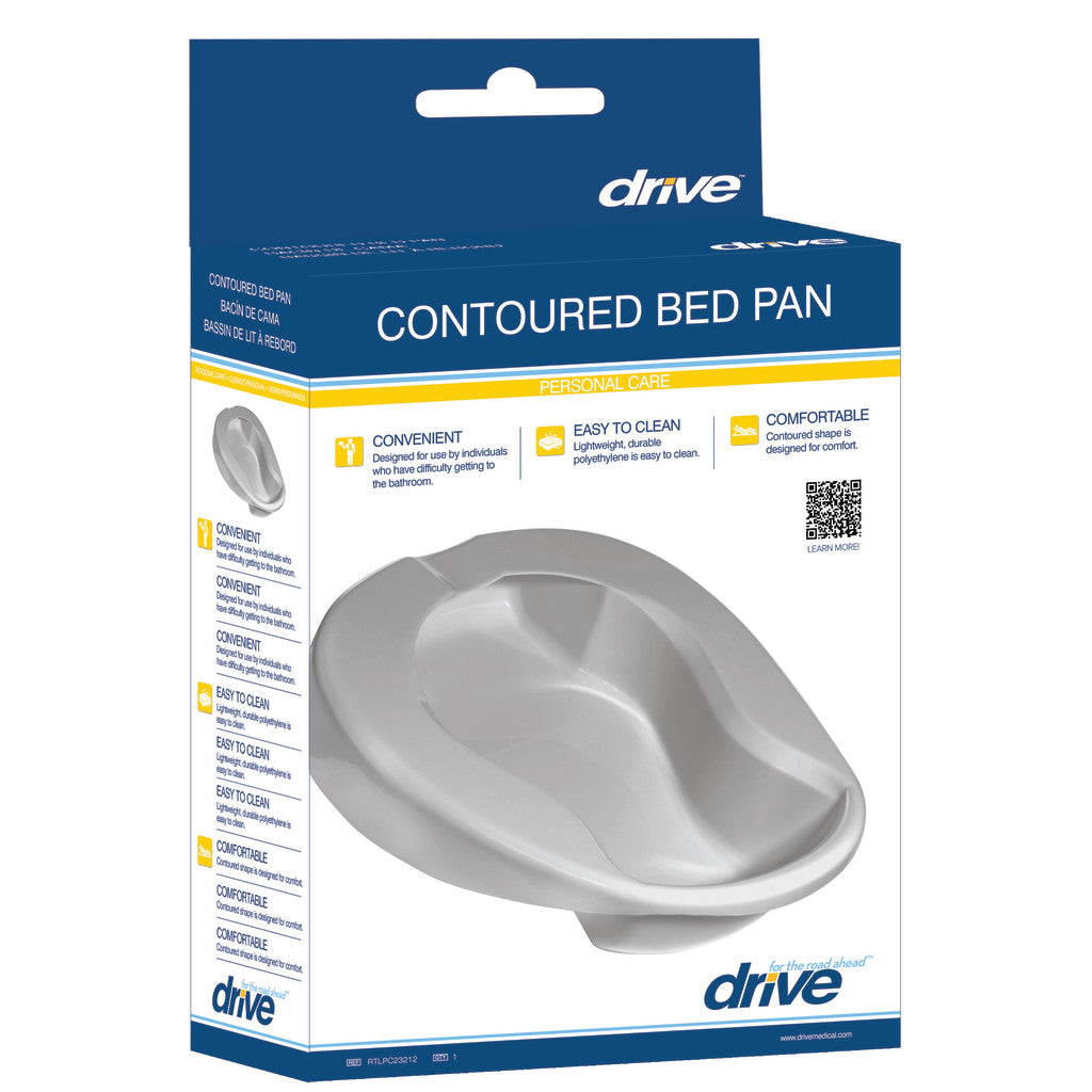 Contoured Bed Pan - BeHope