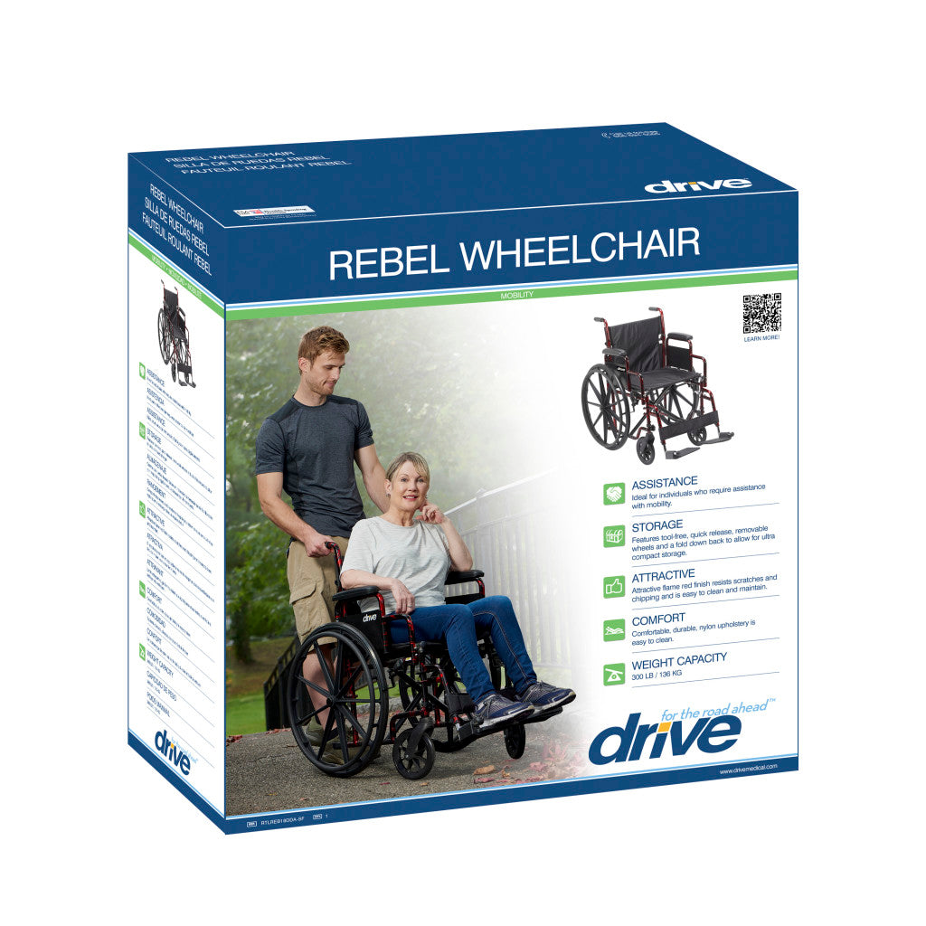 Rebel Wheelchair - BeHope