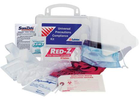 Universal Precautions Spill Kit - BeHope